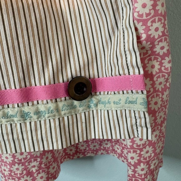 Matilda Jane Pink and Orange Floral Blouse - Picture 2 of 5